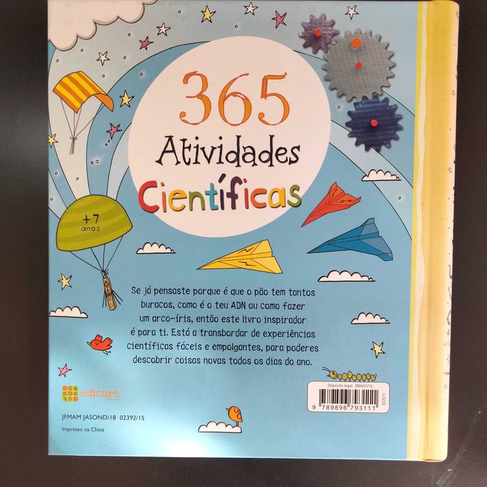 365 Actividades Científicas - Edicare Editora