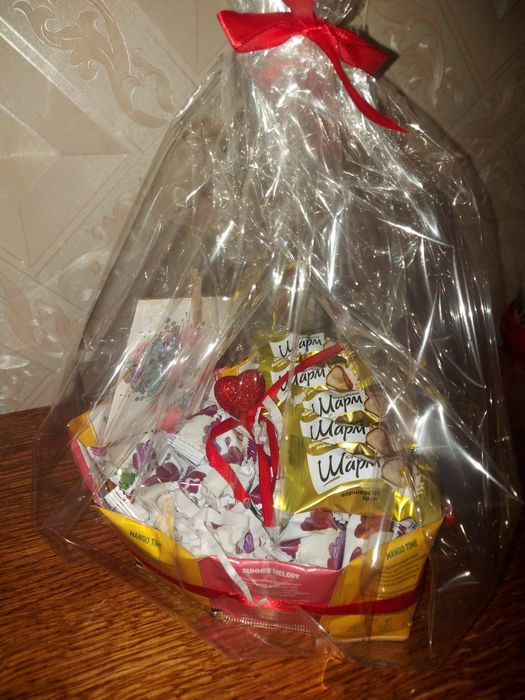 Подарунок Із конфет