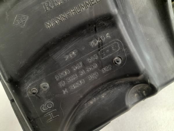 Caixa filtro ar RENAULT Scénic III (JZ0/1_)
