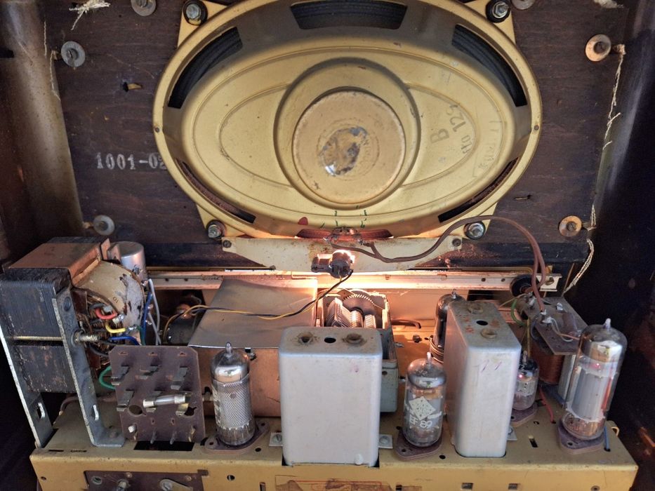 Rádio Grundig 955 3D Klang
