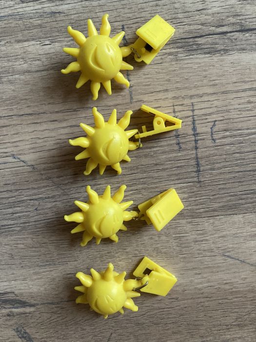 Obciążniki do obrusu słoneczko 4 szt.