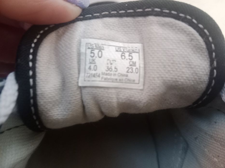 Tenisówki Vans 36.5