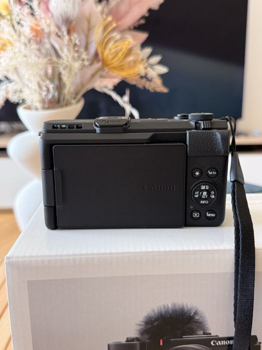 Canon powershot V1 como novo