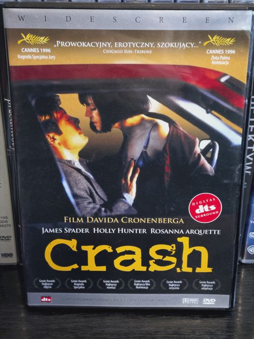 Crash DVD David Cronenberg