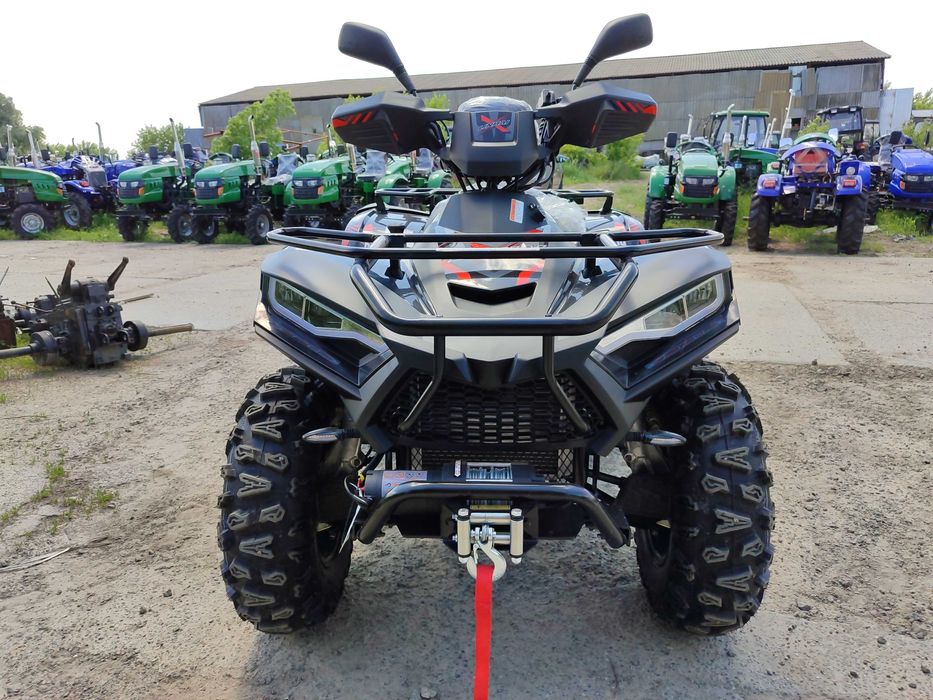 Квадроцикл Линхай 420 промакс 4х4 Доставка по Украине без предоплат