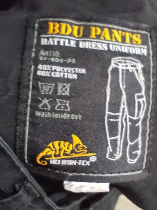 Spodnie Helikon -Tex BDU Pants