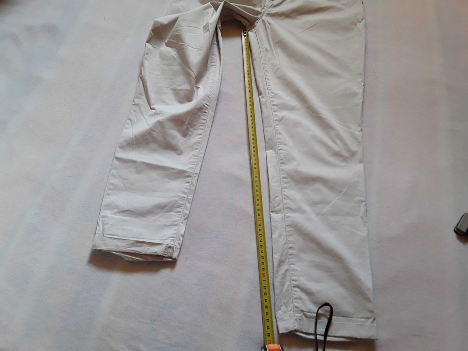 Spodnie chino Reserved 36/38 idealne popielate