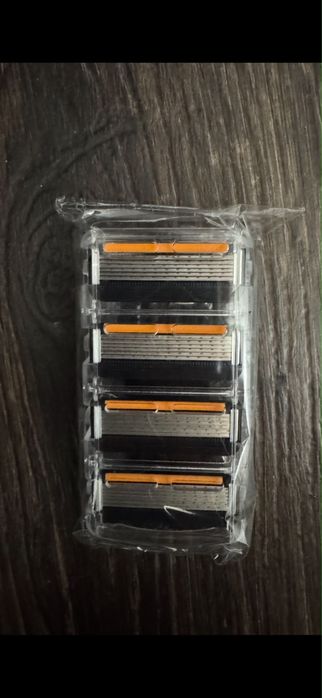Нові якісні леза для гоління gillette fusion 5