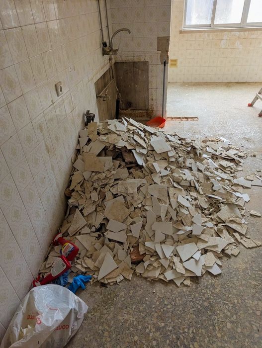 Faço Cargas de Entulho de Obras e Limpeza de Terrenos, Pintura