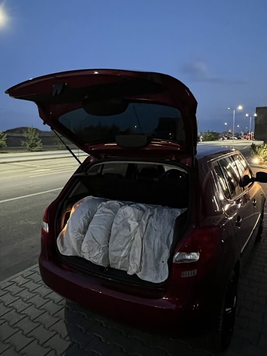 Skoda fabia 2007  1.4 TDI