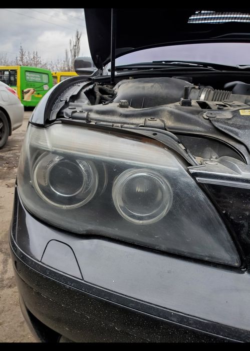 Фари БМВ Е65 Е66 рестайл. Фара BMW E65 E66 Рестаил