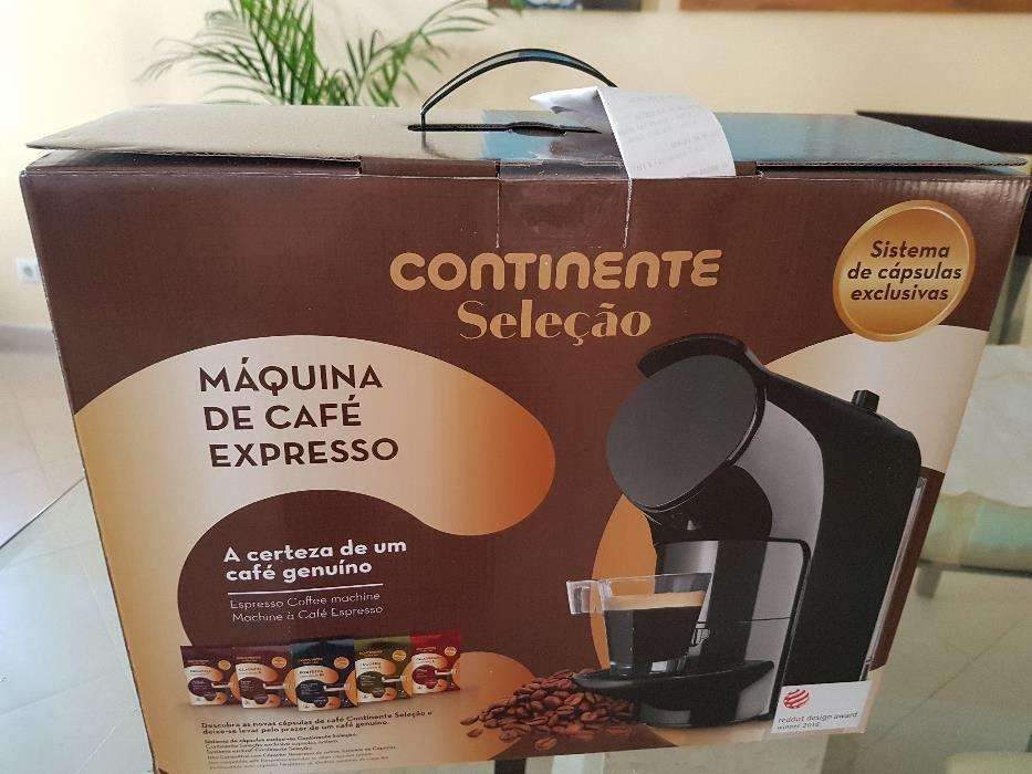 Maquina de Café de cápsulas c/nova