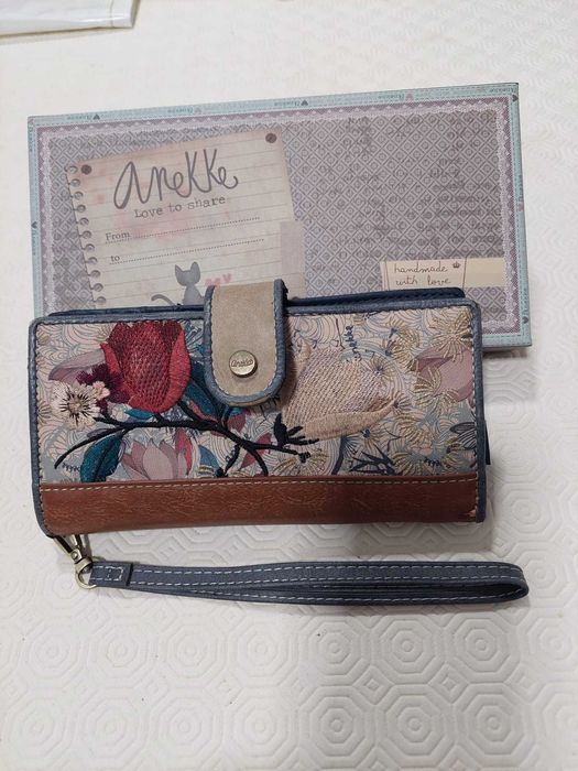 Carteira Anekke Azul