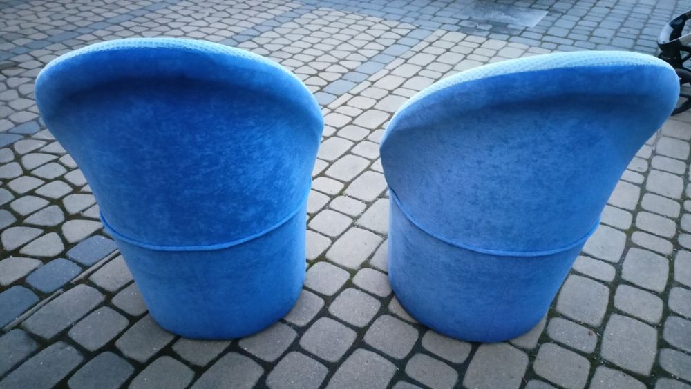 Pufy fotele ze schowkiem