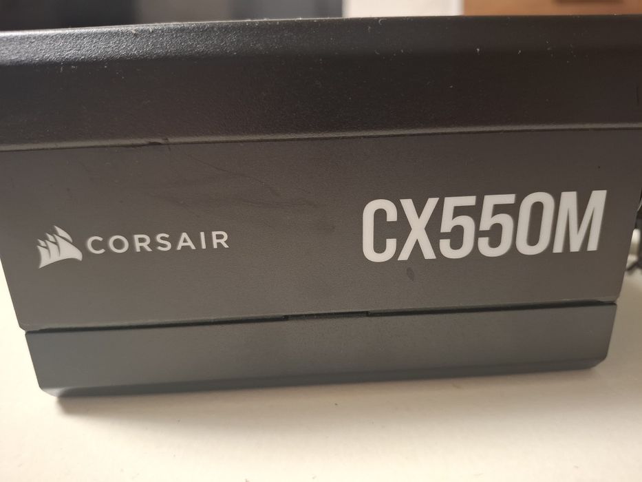 Corsair CX550M zasilacz półmodularny