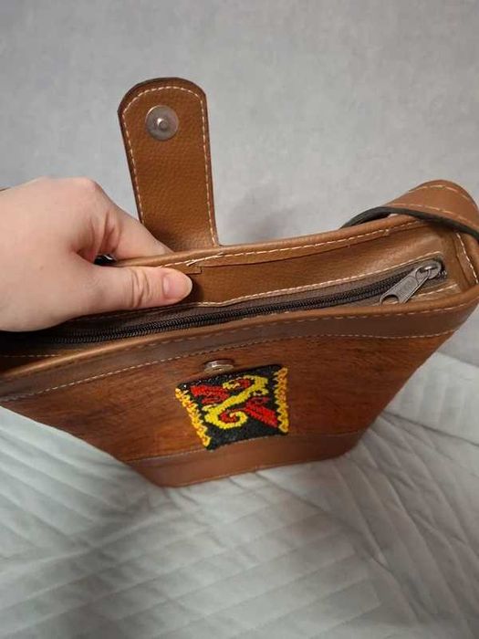 Torebka boho, ręcznie wykonana w Indonezji
