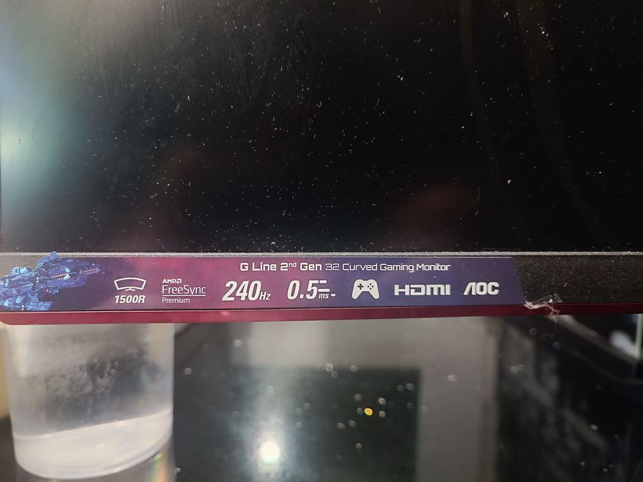 Монітор комп'ютера AOC 32 - 240hz