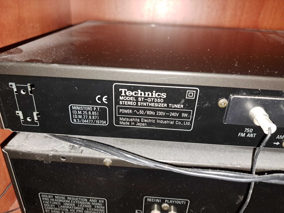 Wieża stereo Technics