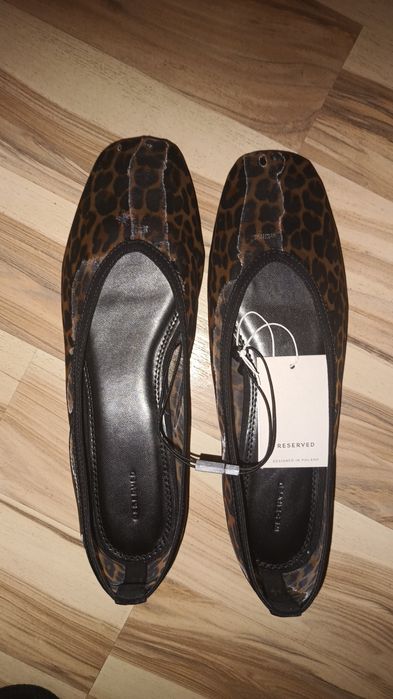 Прозорі  балетки reserved 40