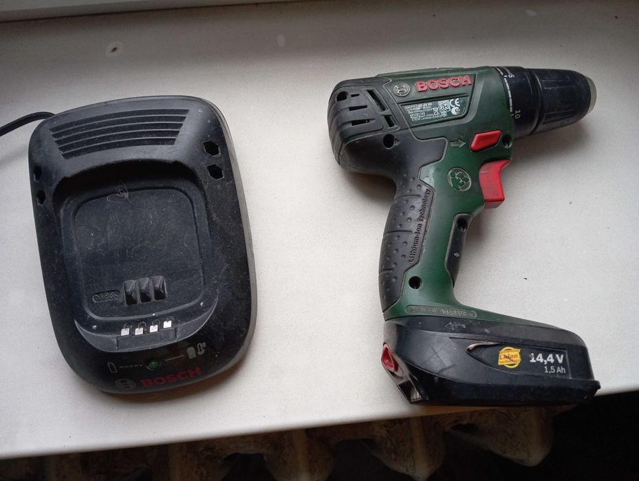 Шуруповёрт Bosch