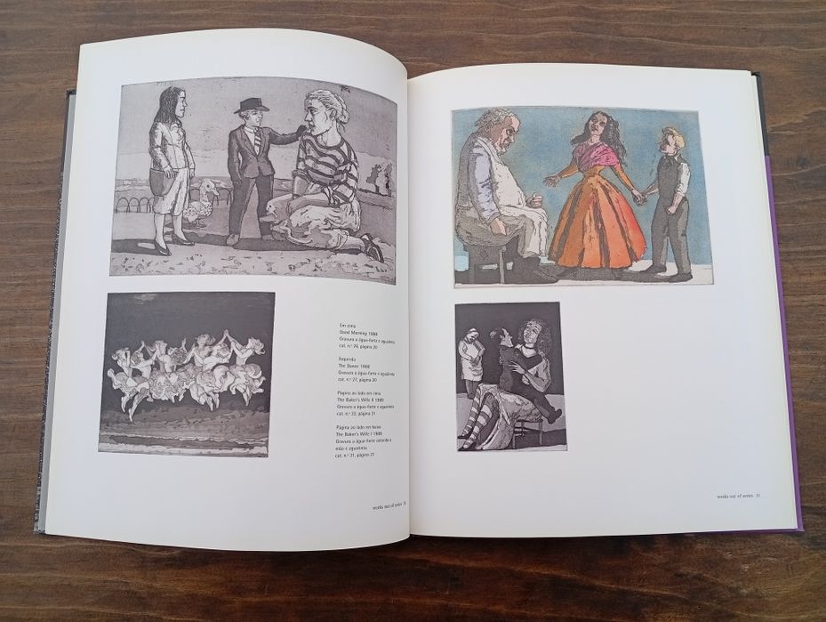 Paula Rego – Obra Gráfica Completa, Vol. 3 (Visão / JL)