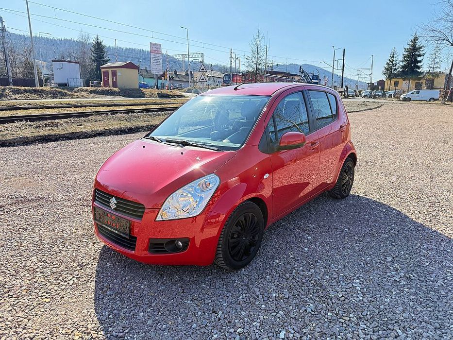 Suzuki Splash Suzuki Splash 1.2 benzyna klima tylko 111.oooKM
