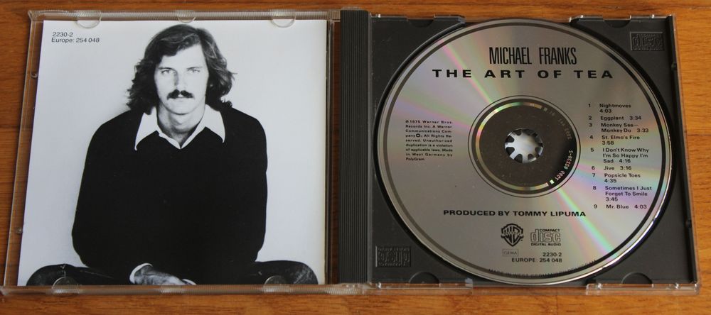 CD Michael Franks - The Art of Tea (1975)