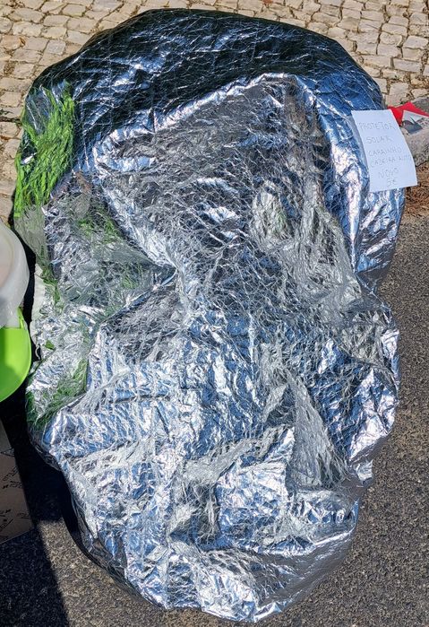 Proteção solar cadeira automóvel