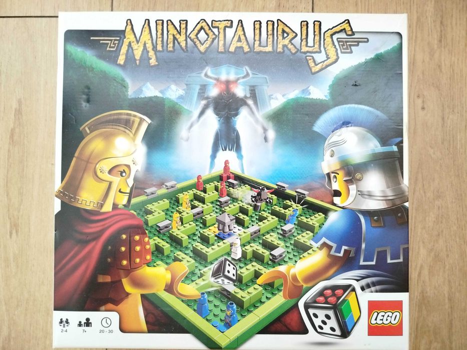 LEGO gra planszowa Minotaurus 3841