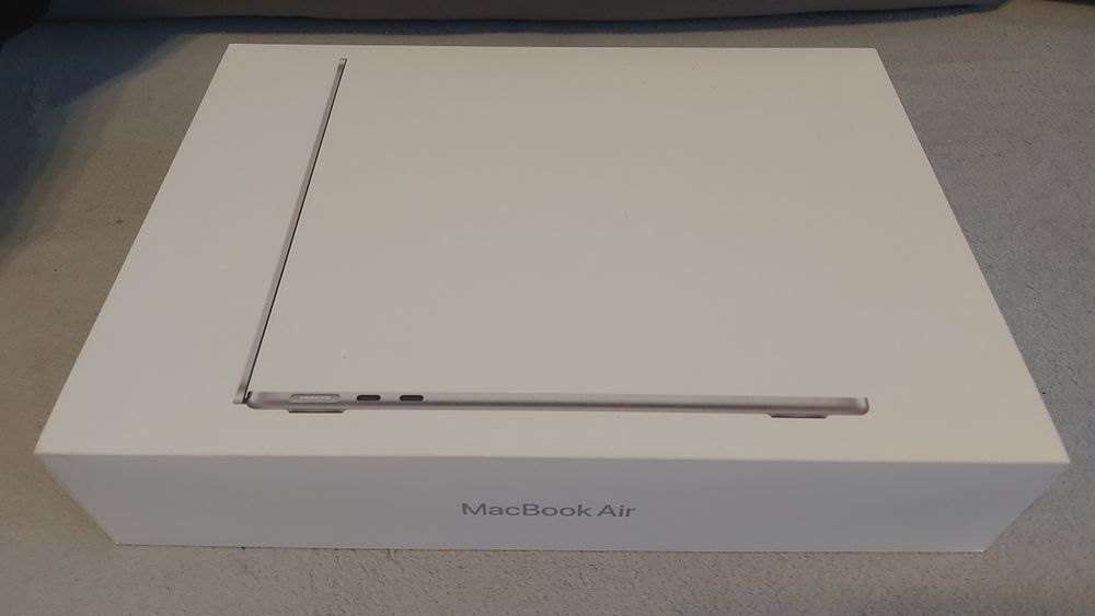 Pudełko po MacBook Air 13