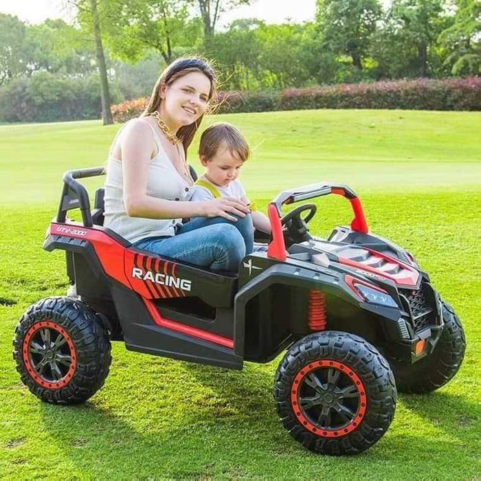 Duże auta BUGGY XXL RACING 24V dla dzieci