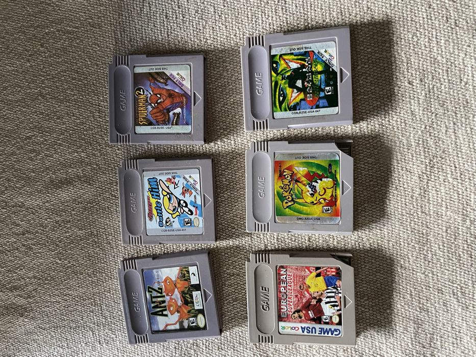 Gameboy Advance AGS-101 Tribal