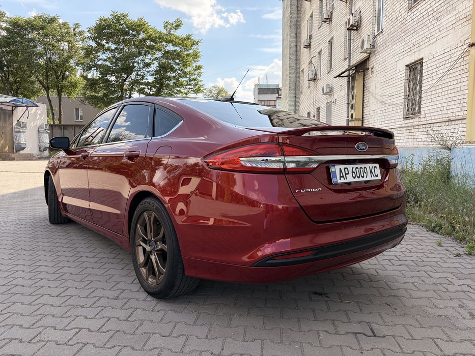 Ford Fusion 2017