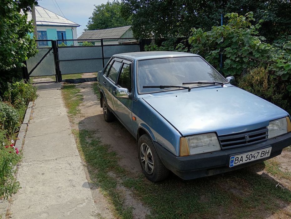 Ваз 21099 газ бензин