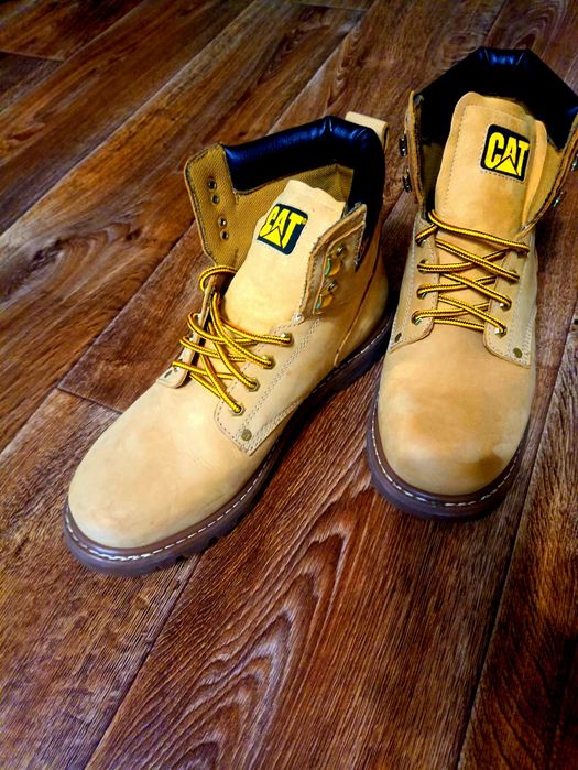 Продам черевики CAT 46p. 30,3 см