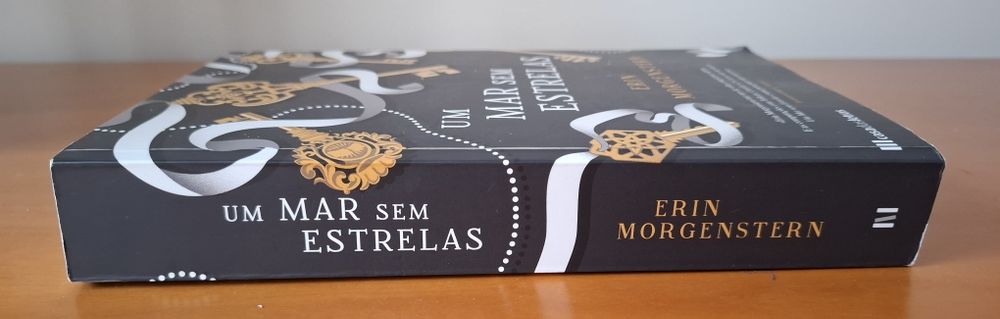 Um mar sem estrelas - livro