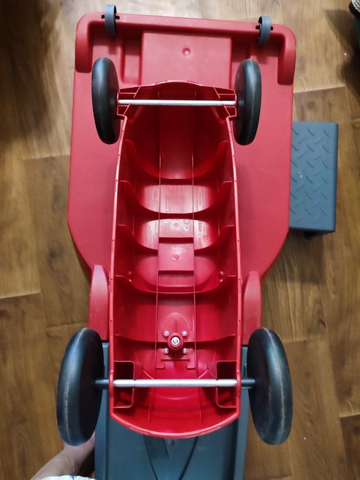 Горка трек с машинкой Radio Flyer