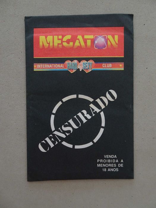 Closed Sticker Album - Megaton - International Hard Sexy Club