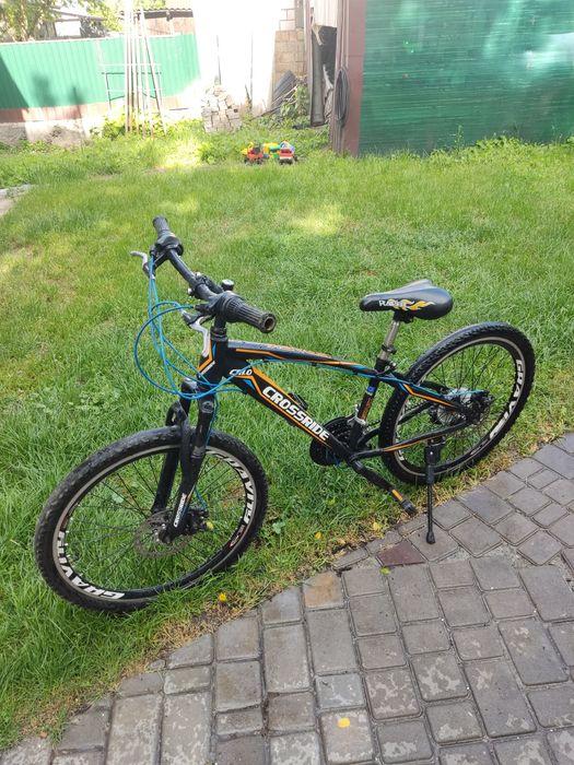 Велосипед підлітковий crossride