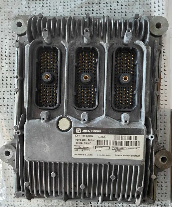 ECU John Deere  Liebherr L538,L546 - Komputer Silnika RE 555539