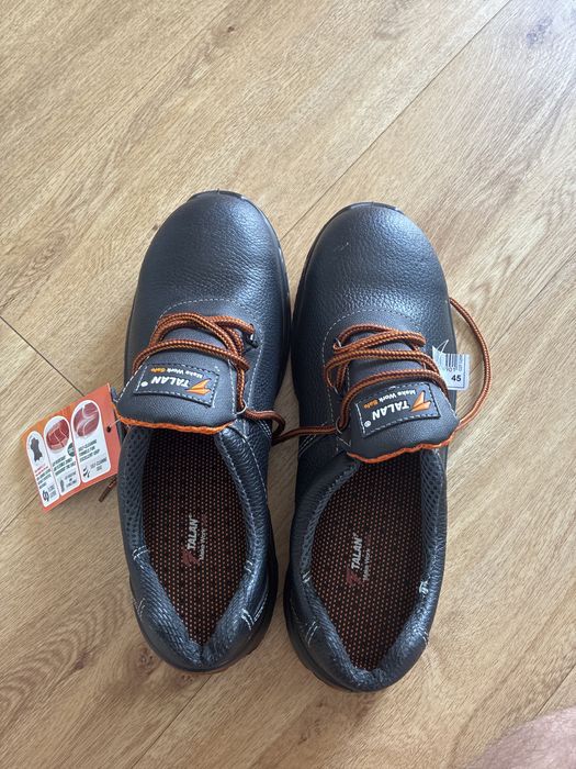 Buty robocze s3 naturalna skora