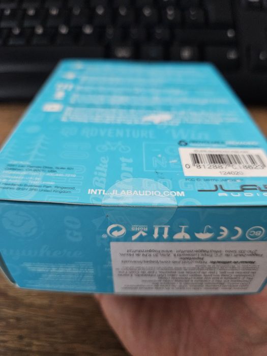 Auriculares Bluetooth JLAB Jbuds Air Executive - Novo c/garantia