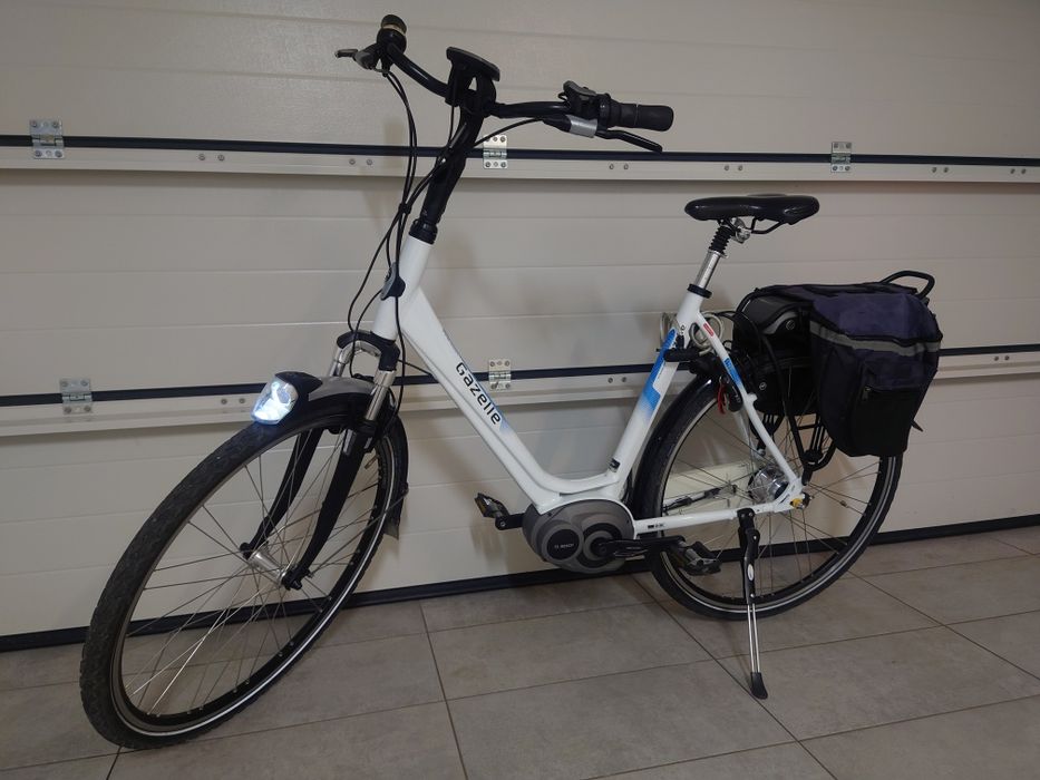 Gazelle Orange C7 elektryczny