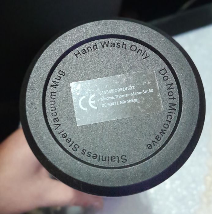 kubek ternos  500ml