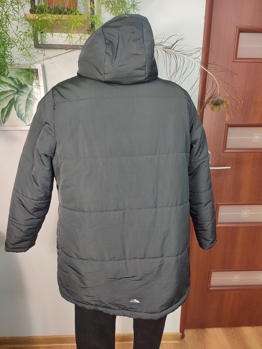 Ciepła ocieplana kurtka zimowa damska Snowdonia z kapturem rozmiar 18