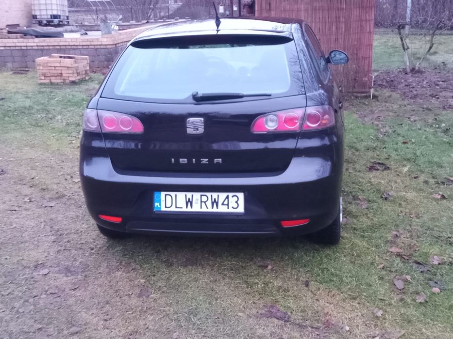 Seat Ibiza 1.4 MPI 2007