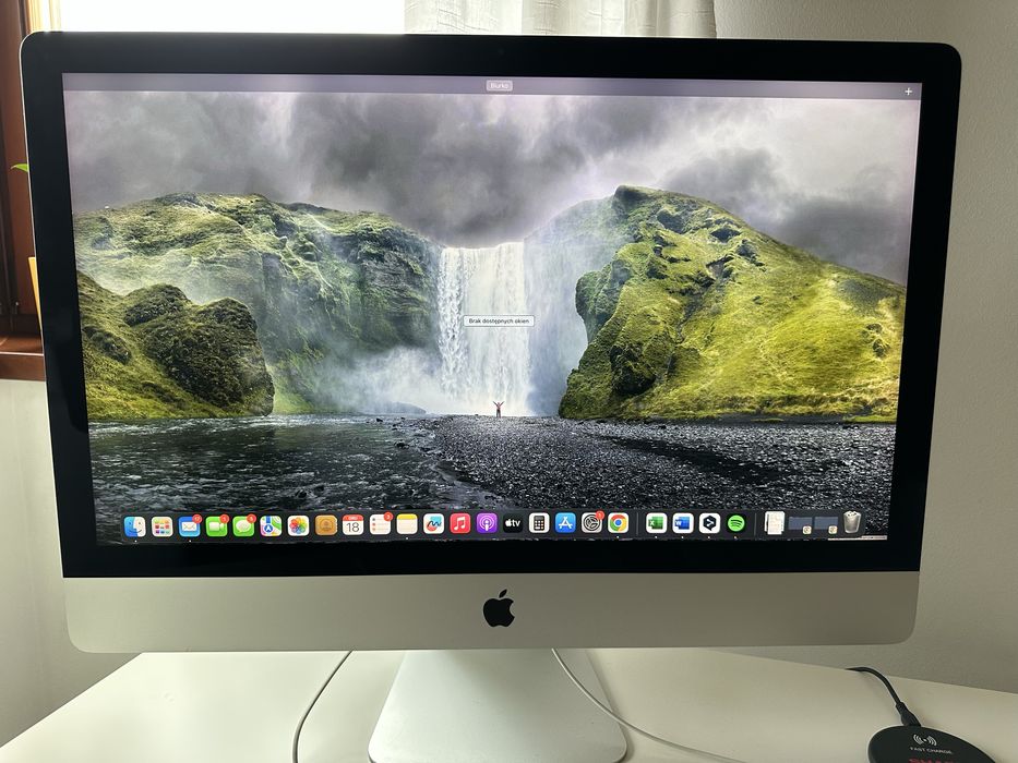 iMac 27” Retina 5K (2017) Idealny stan
