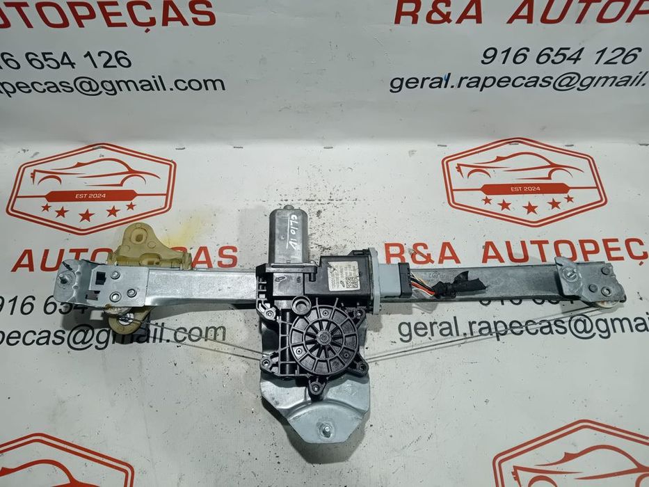 Motor Elevador Vidro Porta Renault Clio 4 IV 128001101E Original
