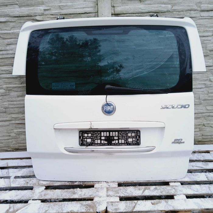 Fiat Scudo II Expert II Jumpy 07r Klapa tył