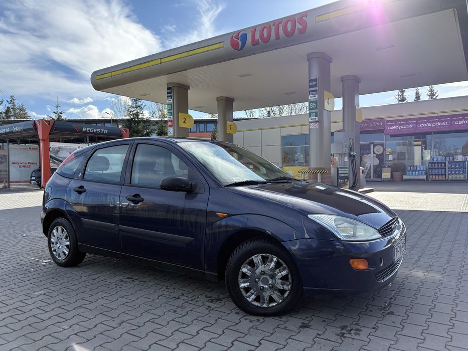 Ford Focus 1.8TDCI 90KM 2000 HAK
